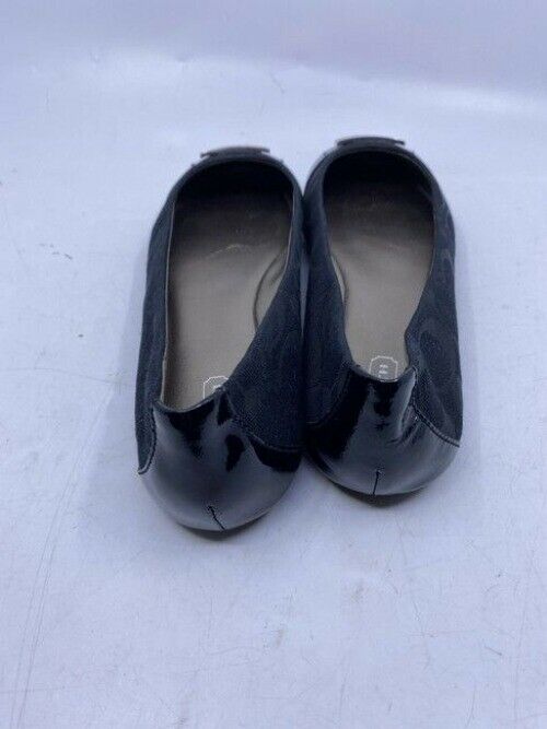 Coach Black Women S London Flats Size Us