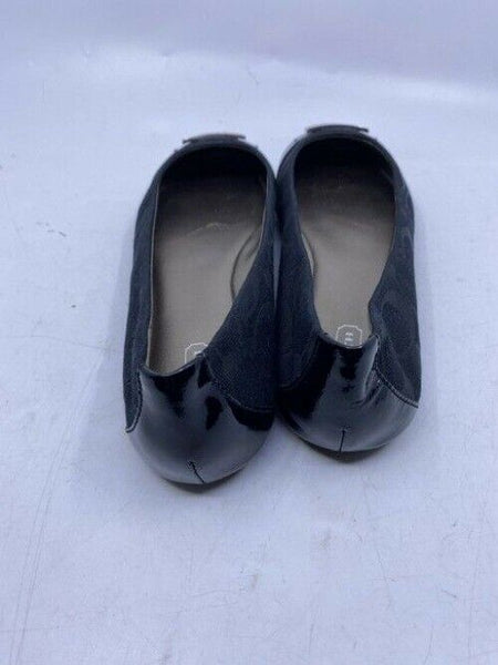 Coach Black Women S London Flats Size Us