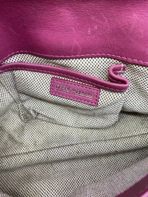 dooney and bourke mini purse white leather tote