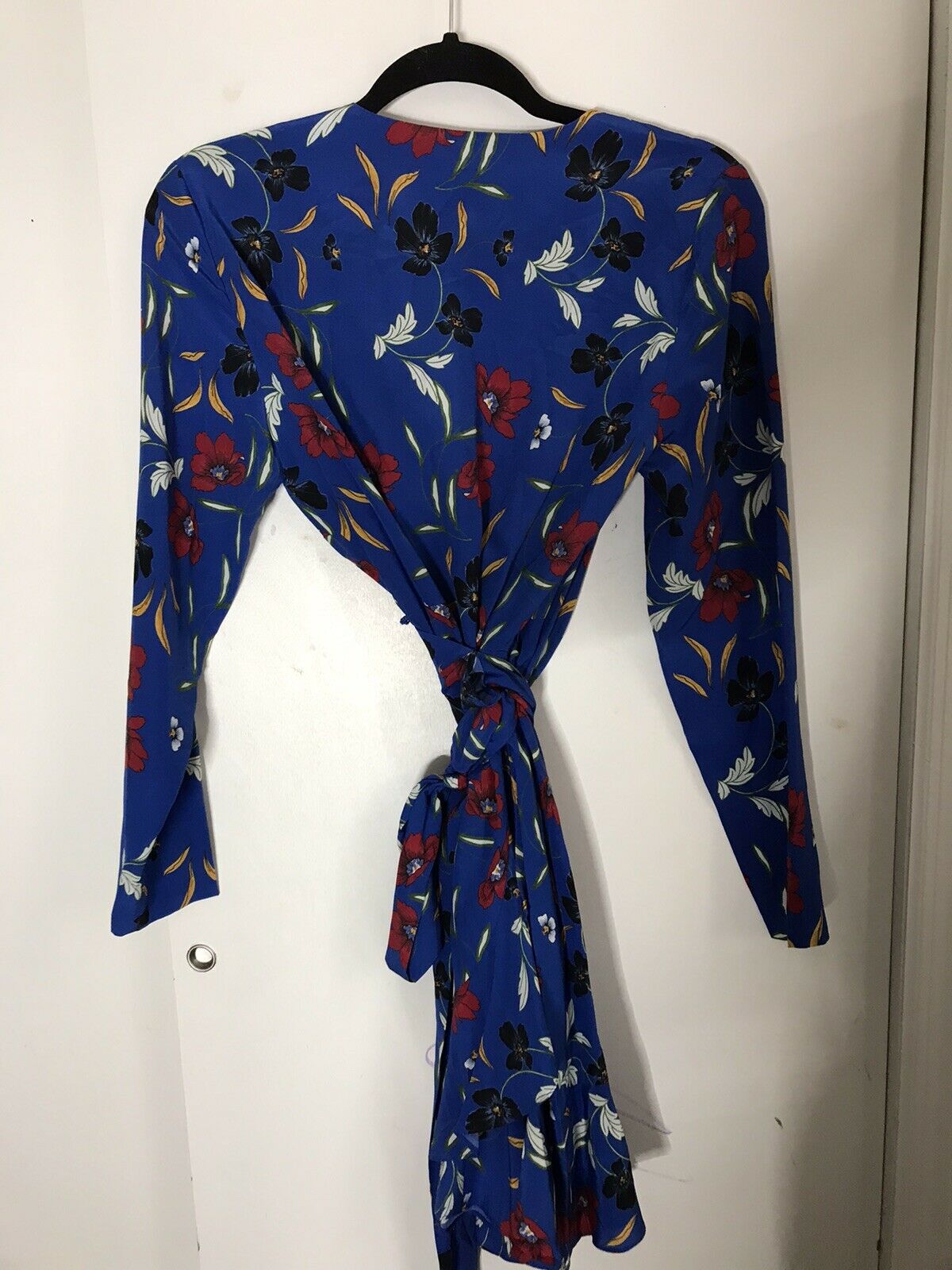 Intermix Navy Floral Dress Small