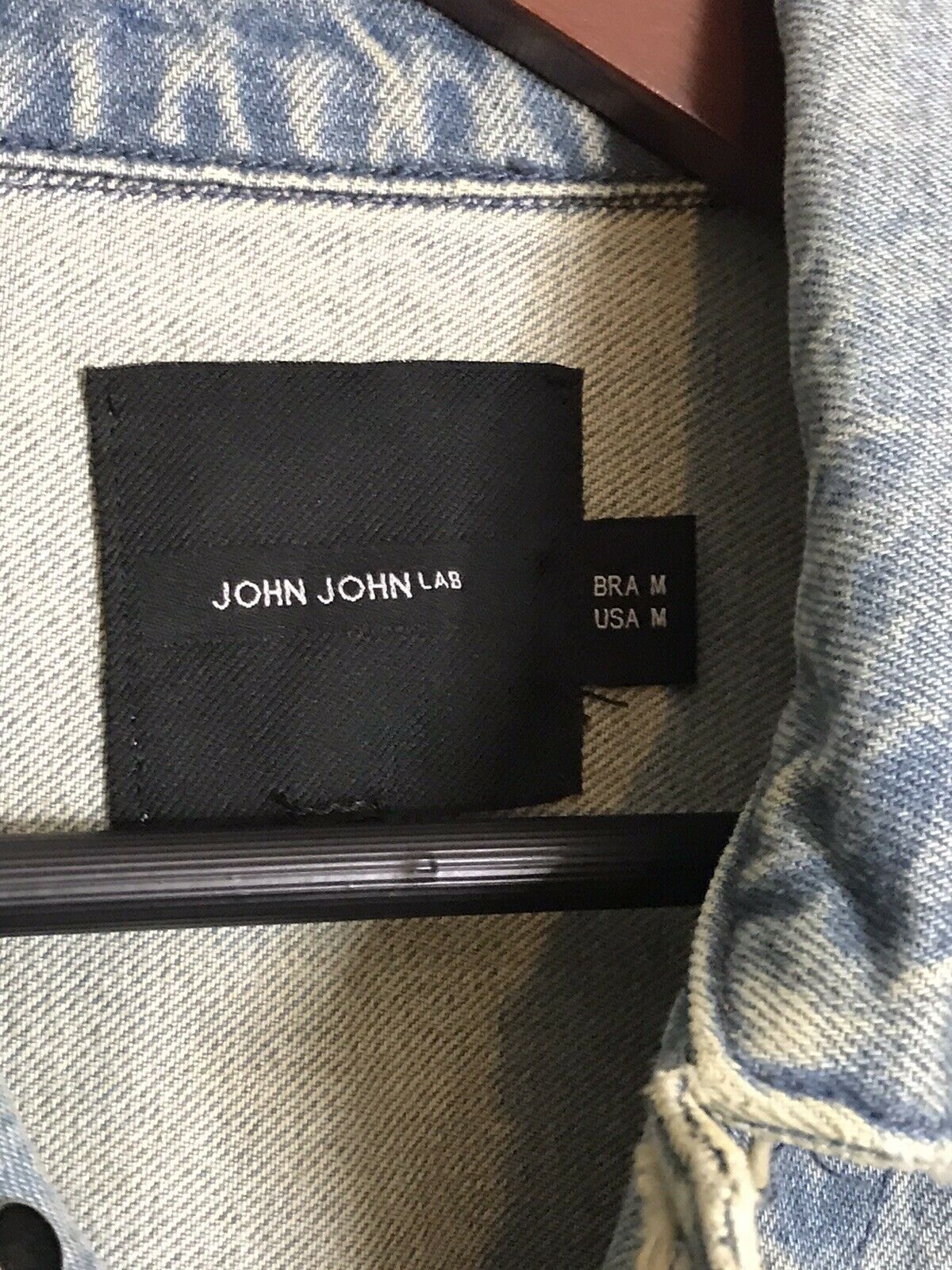 JOHN JOHN Lab Long Denim Jacket New W/ tags!