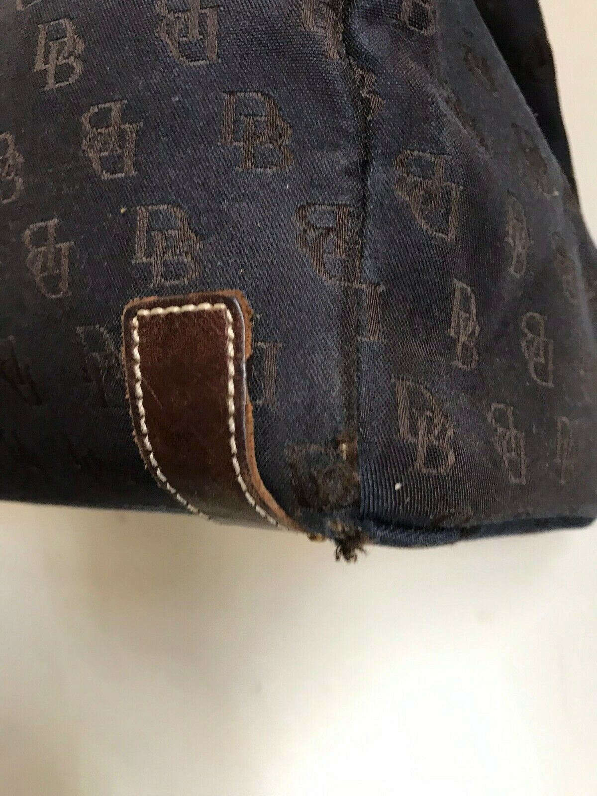 DOONEY & BOURKE large nylon tote bag