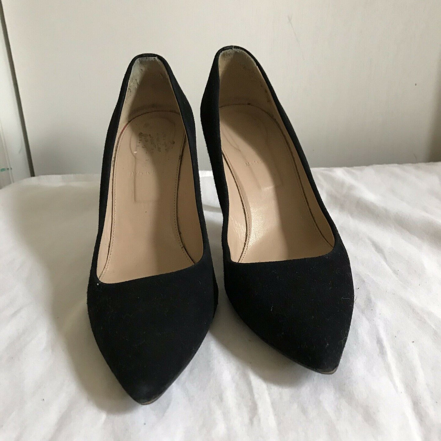 J Crew Classic Pumps Kitten Heel Womens Size 9.5