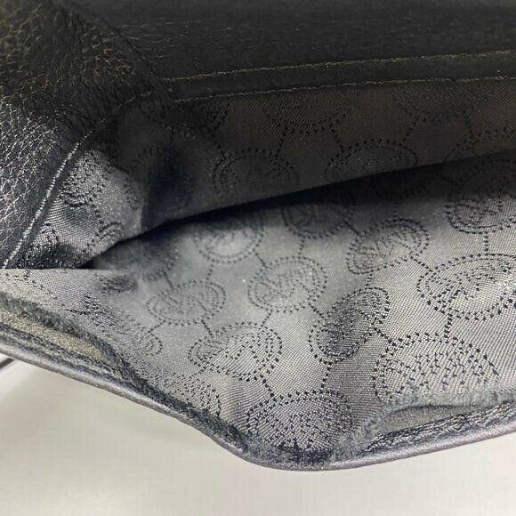 Michael Kors Black Small Leather Crossbody Bag