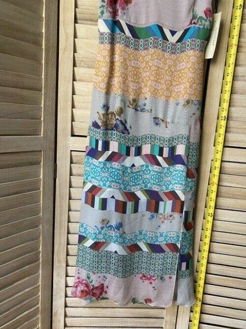 Nicole Miller multicolor long msrp mid length casual maxi dress