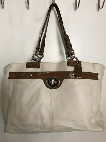 Coach Leather Shoulder Bag