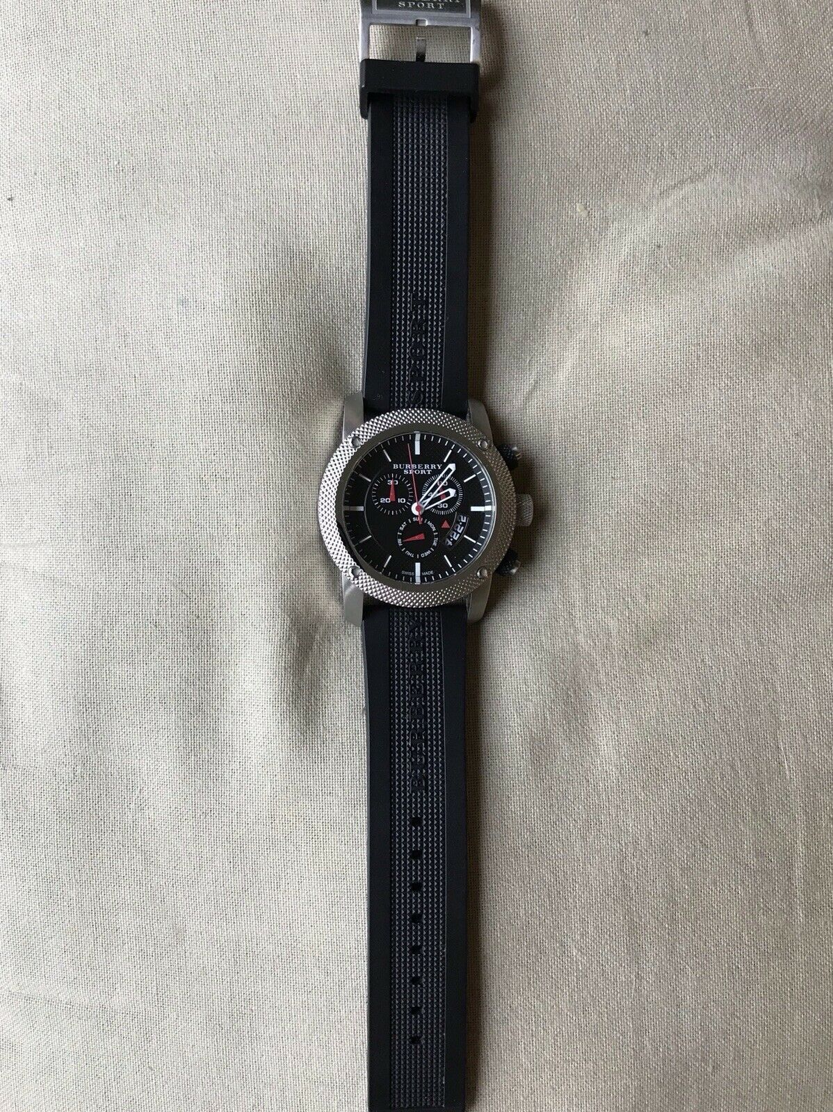 BURBERRY Brit Black Sportswatch  Unisex