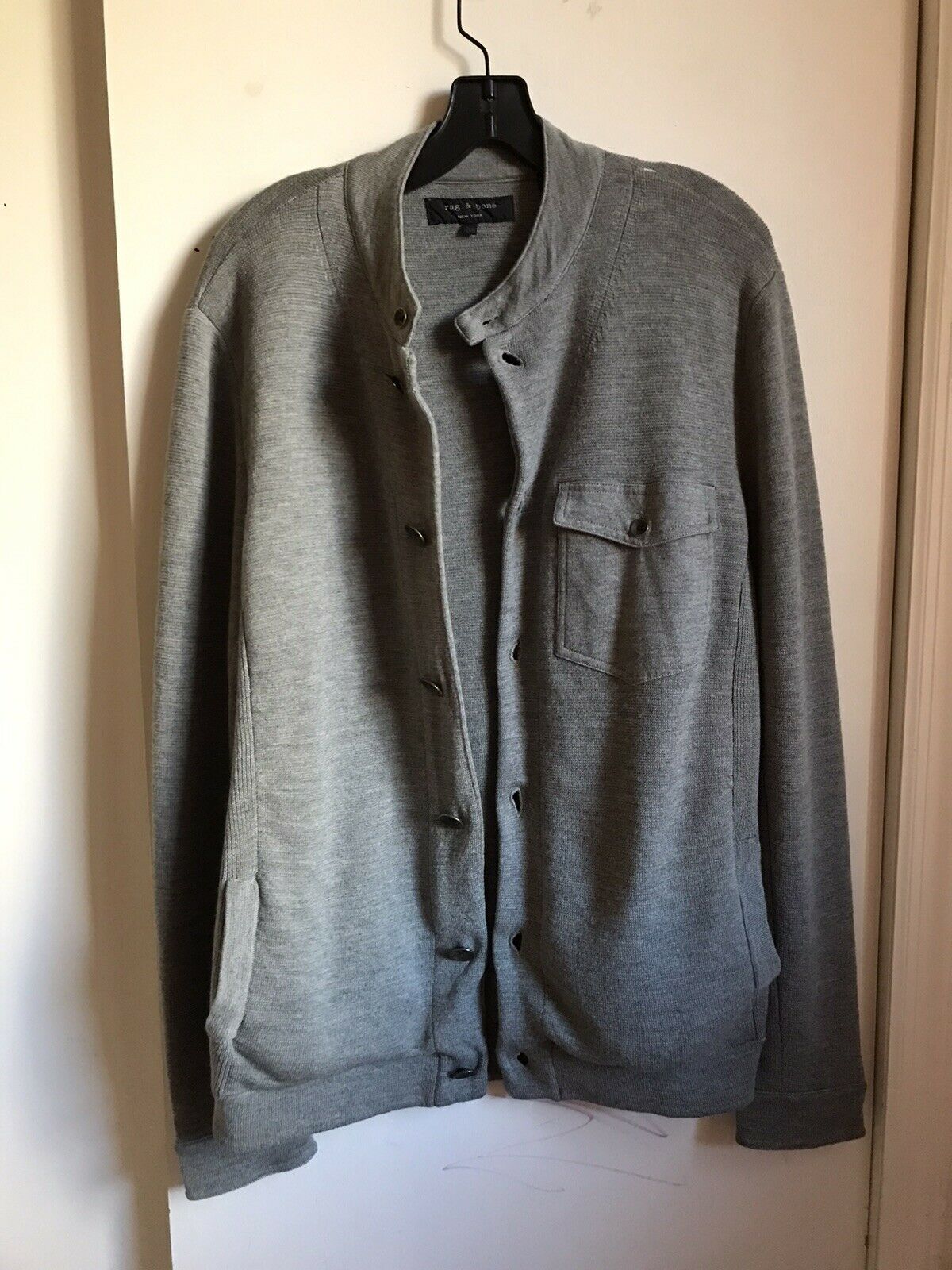 Rag & Bone Men’s Grey Sweater XL