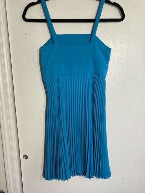 milly minis blue girls short casual dress