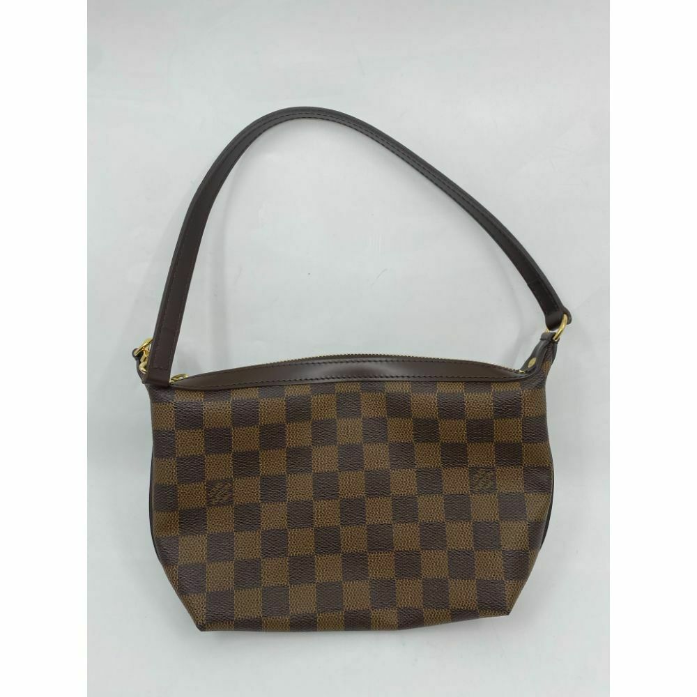 LOUIS VUITTON Damier Brown Mini Pouch