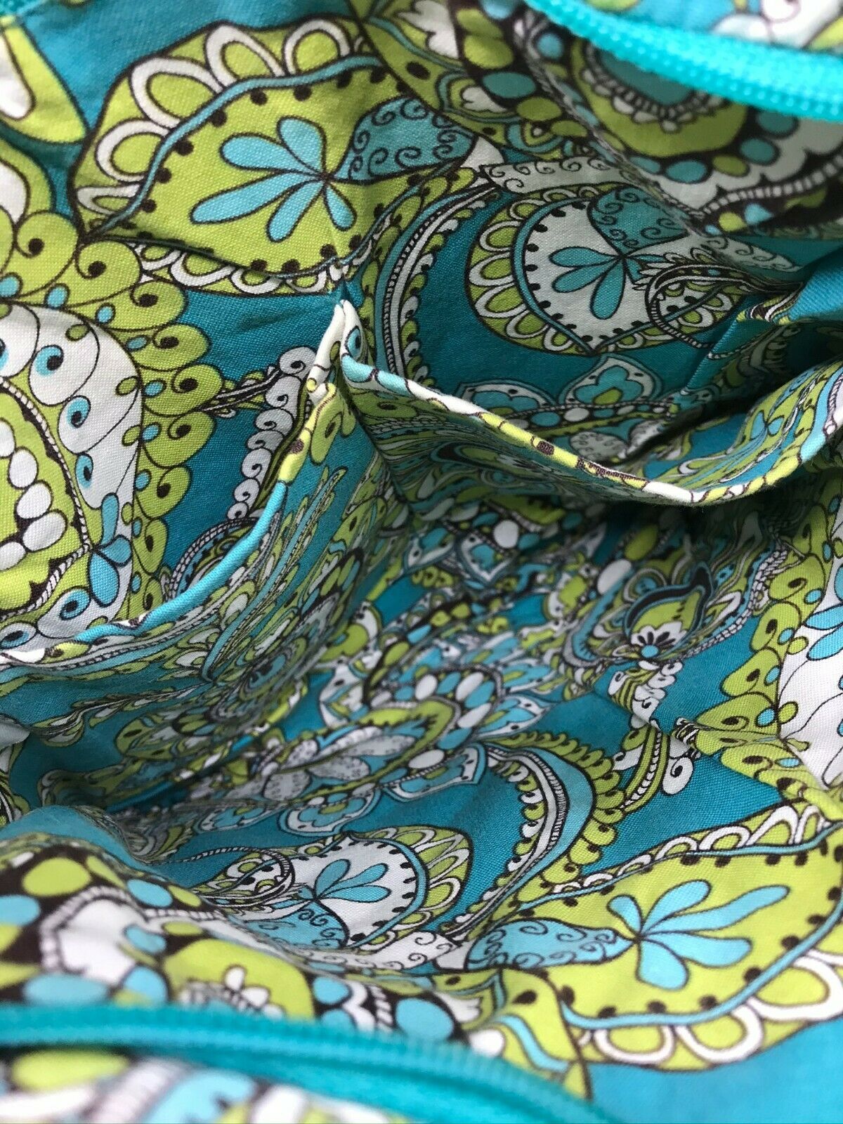 Vera Bradley Quilted Crossbody / Shoulder Bag
