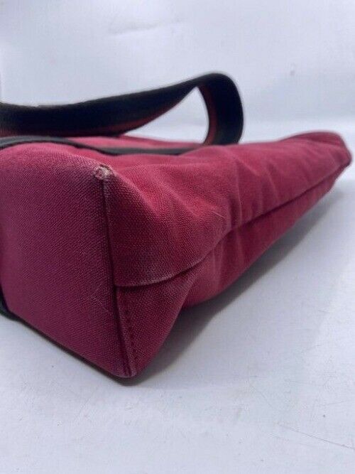 Hermes Sac Troca Horizontal Mm Red Cotton Tote