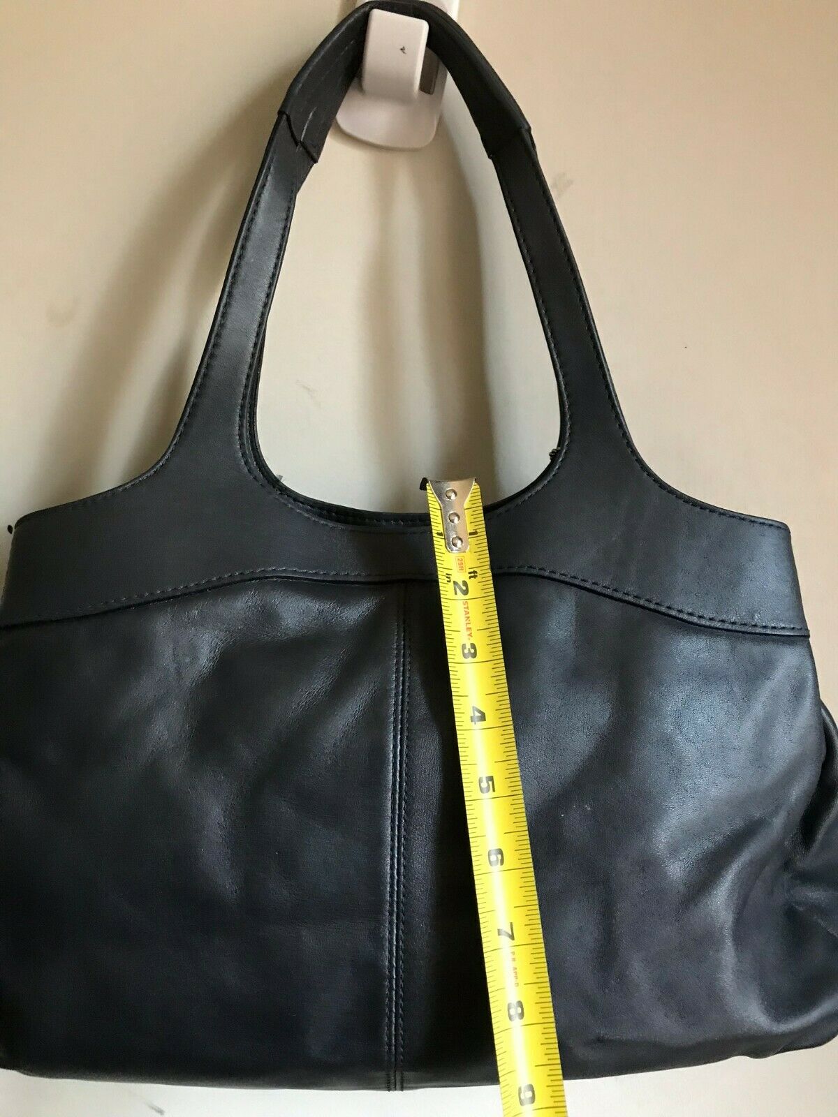 Coach large shoulder bag - Black Leather