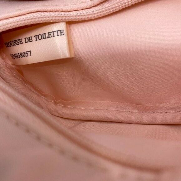 Dior Pink Toilette Pouch
