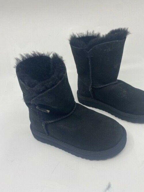 ugg australia black children s bootsbooties size us