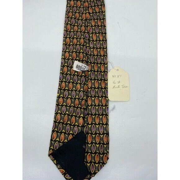 NWT Garfield Neck Tie Black Yellow Novelty Item