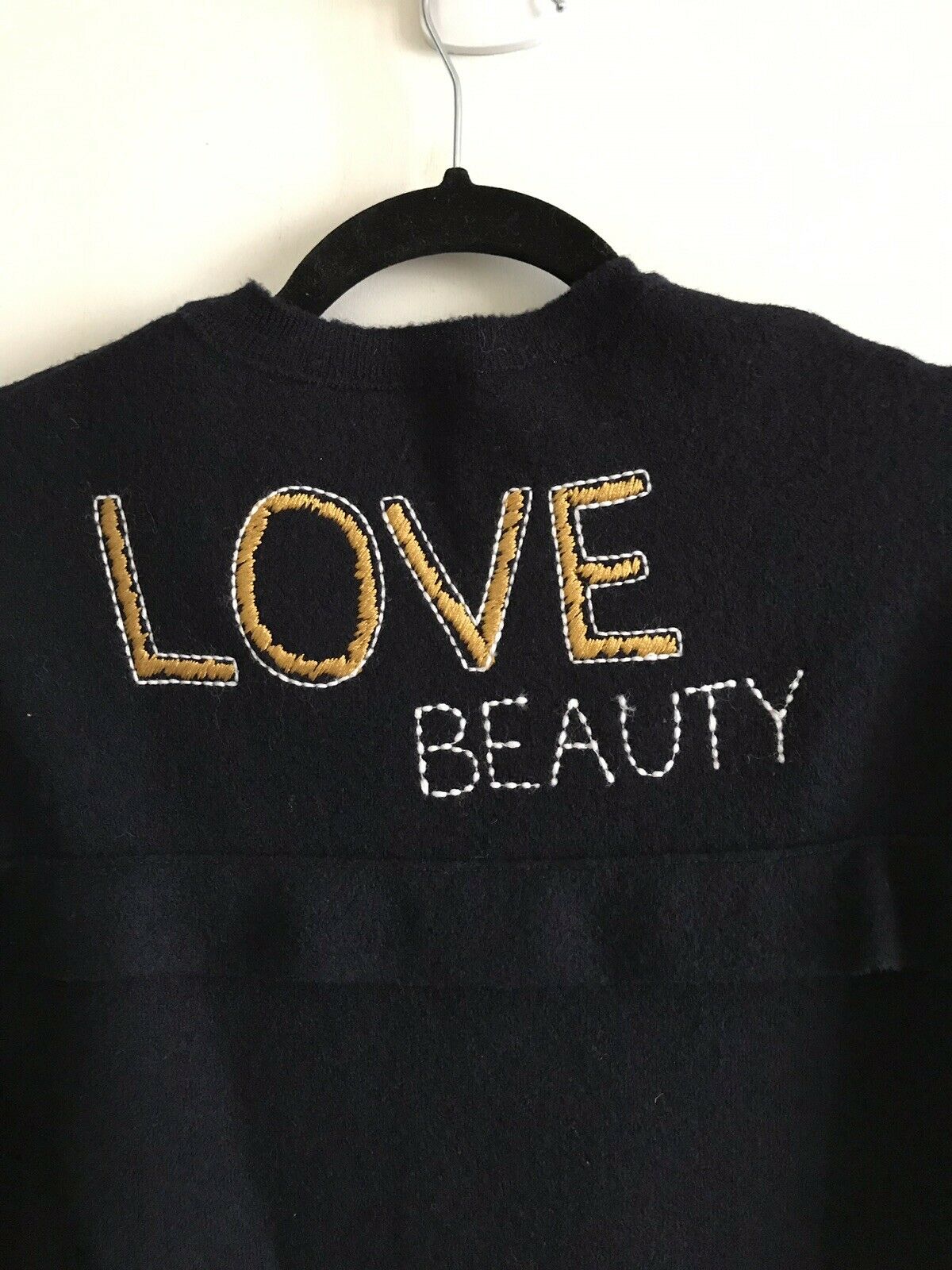 NWT! RED VALENTINO Over Sized Love beauty Sweater
