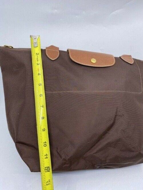 Longchamp Shopping Large Brown Tote