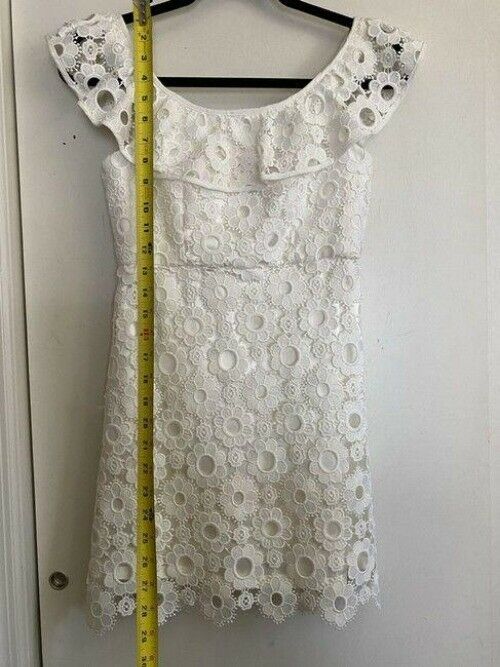milly minis white new girls night out dress