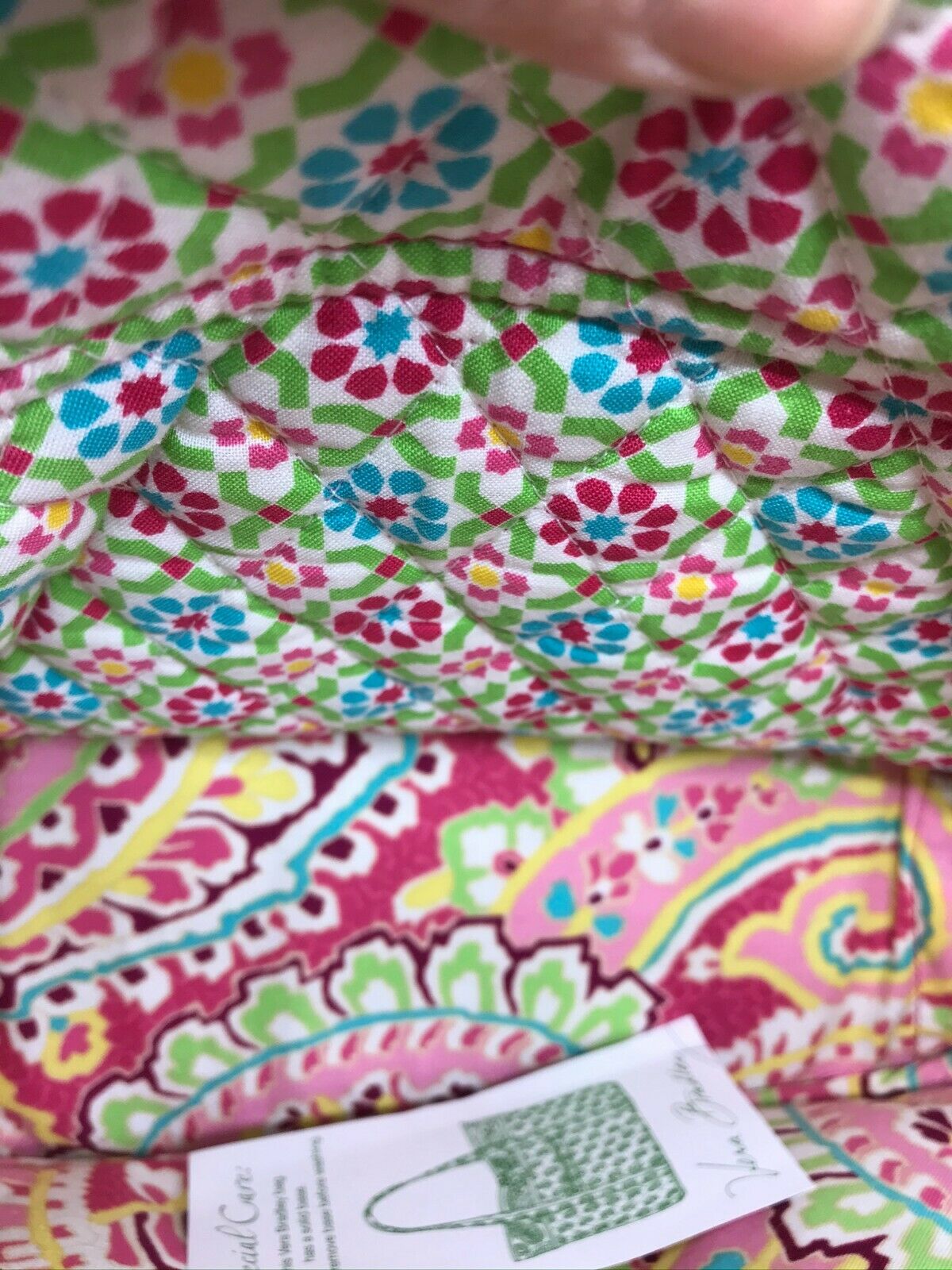 Vera Bradley Quilted Crossbody / Shoulder Bag