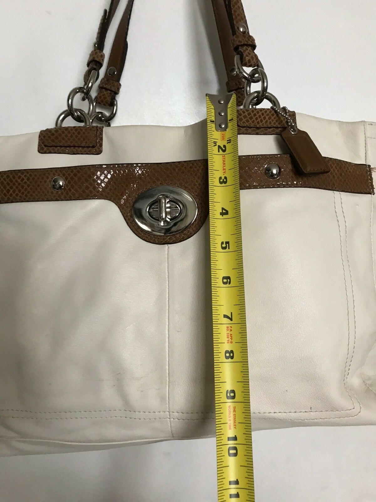 Coach Leather Shoulder Bag