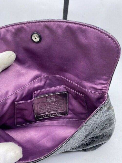 coach fancy wristlet
