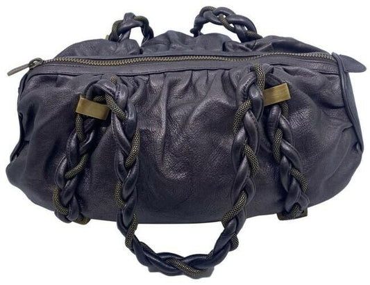 Botkier Satchel Brown Leather Shoulder Bag
