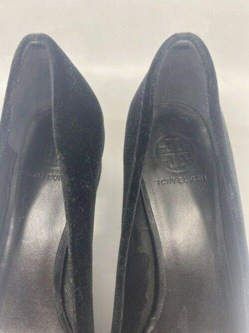 tory burch black pumps size us