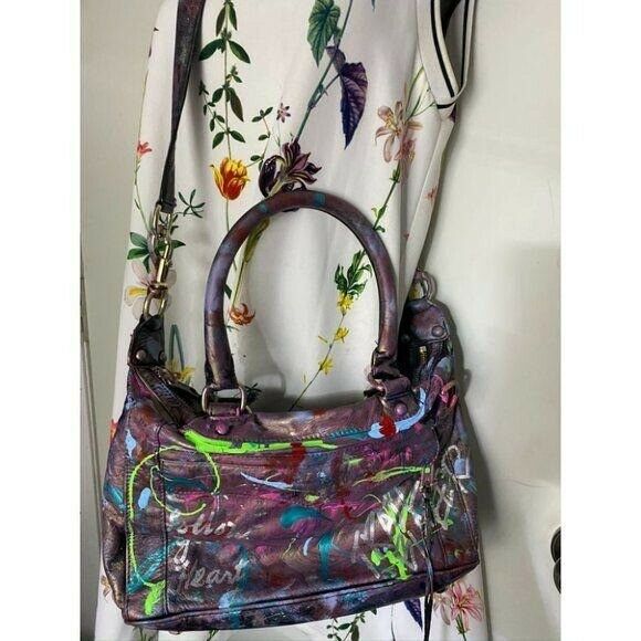 Rebecca Minkoff Customized Multi Color Tote Bag