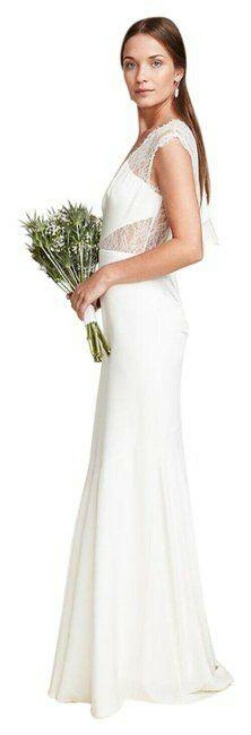 Nicole Miller White Kendall Bridal Gown Msrp