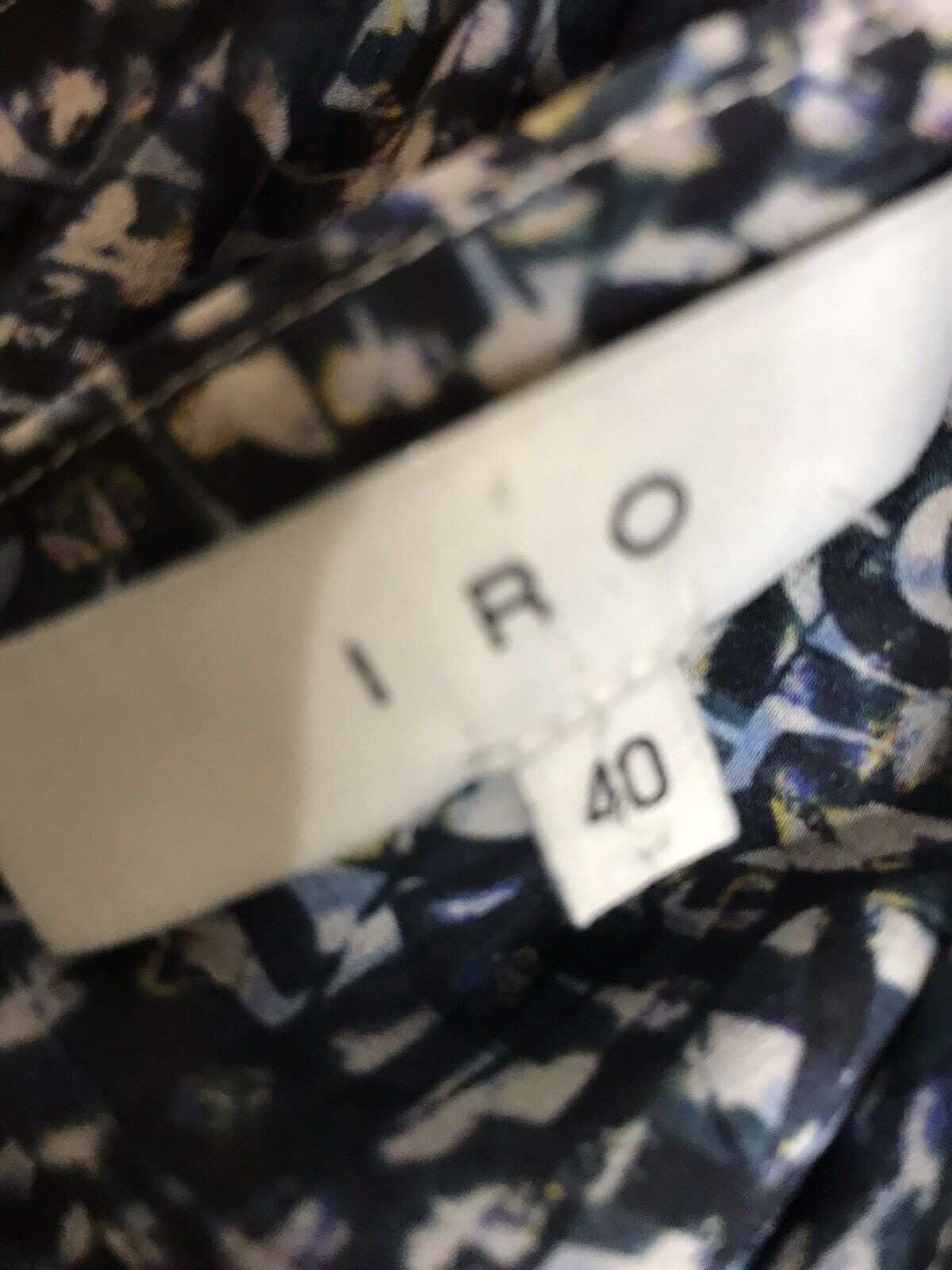 IRO dress 40
