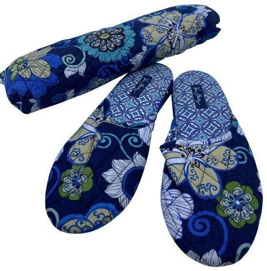 Vera Bradley Multicolor Blue And Case Sandals Size Us