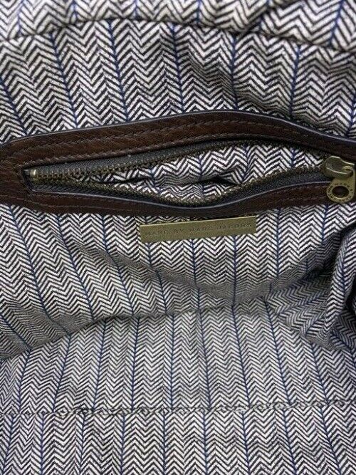 Marc By Marc Jacobs Classic Q Groovy Dark Brown Pebbled Leather Weekendtravel Ba