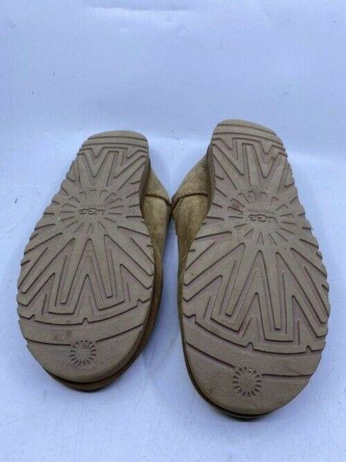 Ugg Australia Tan Slip Flats Size Us
