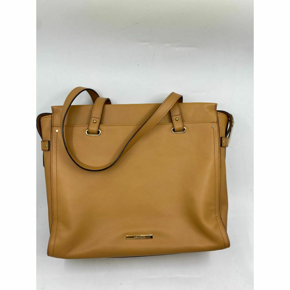 New! BRAHMIN Smooth Leather Large Tote