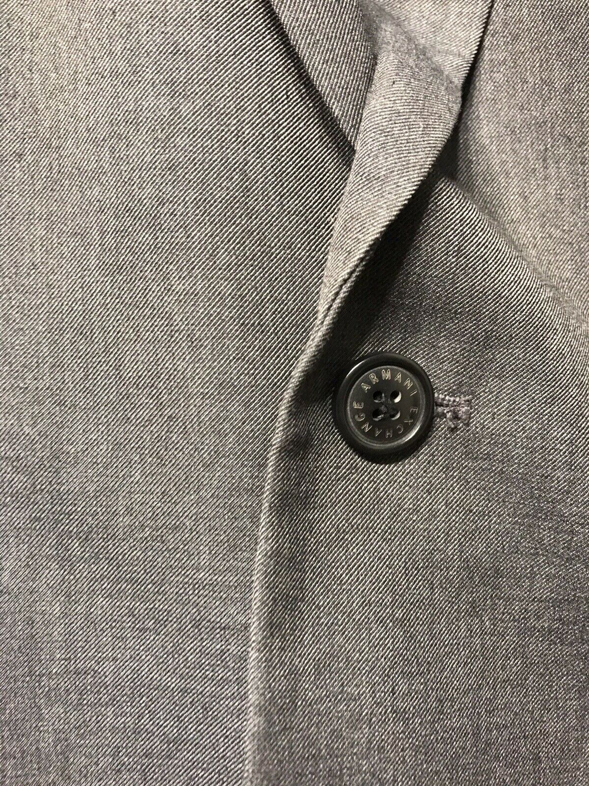 Armani Exchange Grey Jacket Size 36