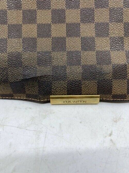 Louis Vuitton Bastille Vintage Brown Monogram Canvas Messenger Bag