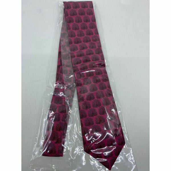 New! BONOBOS Pink Animal Print Neck Tie Msrp 95
