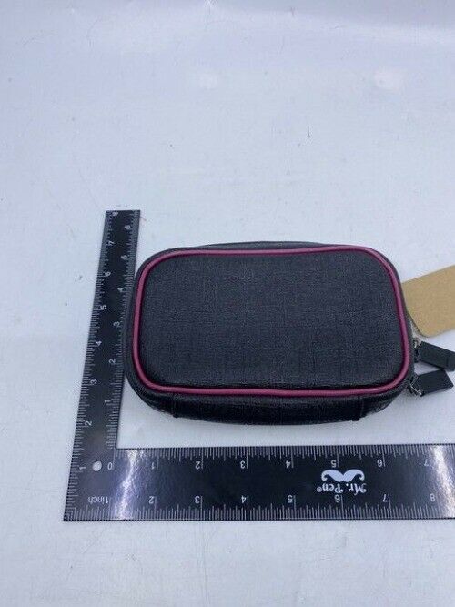 Gucci Black Trademark Cosmetic Bag