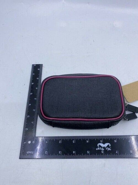 Gucci Black Trademark Cosmetic Bag