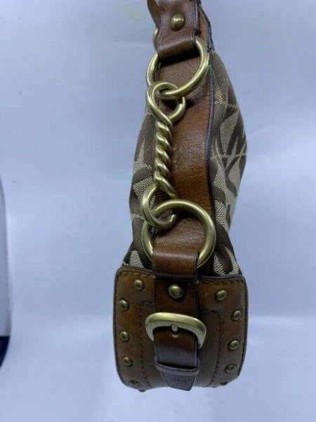 michael kors small handbag msrp beige brown hobo bag