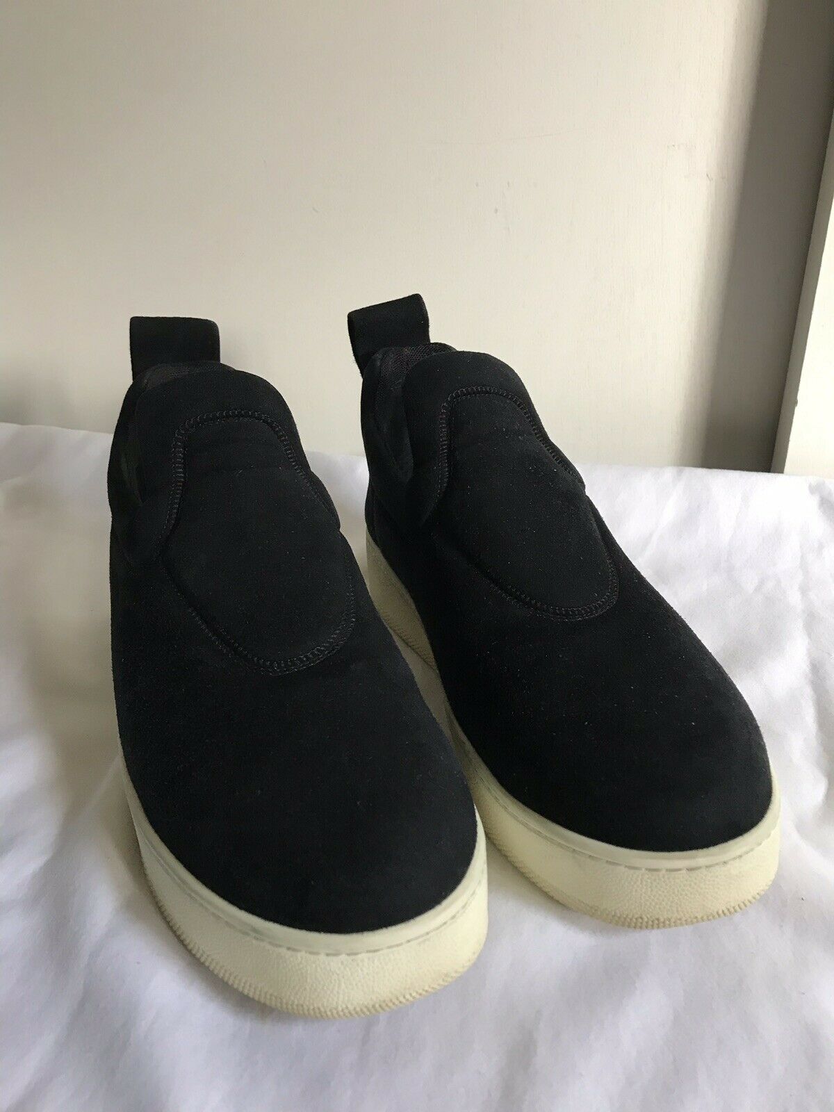 CELINE Black loafers Size 9