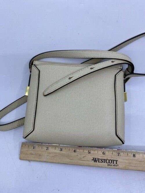 jcrew beige leather cross body bag