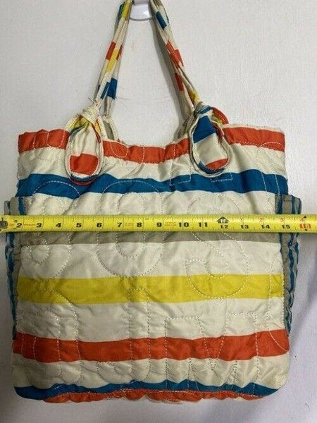 marc jacobs bag x large quilted multi color tote