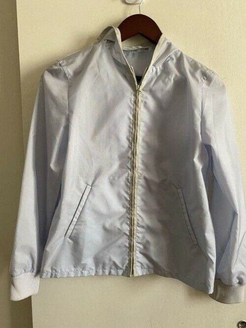 miu miu light blue powder small msrp jacket