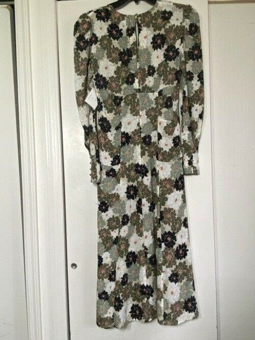nicole miller multicolor new msrp long formal dress
