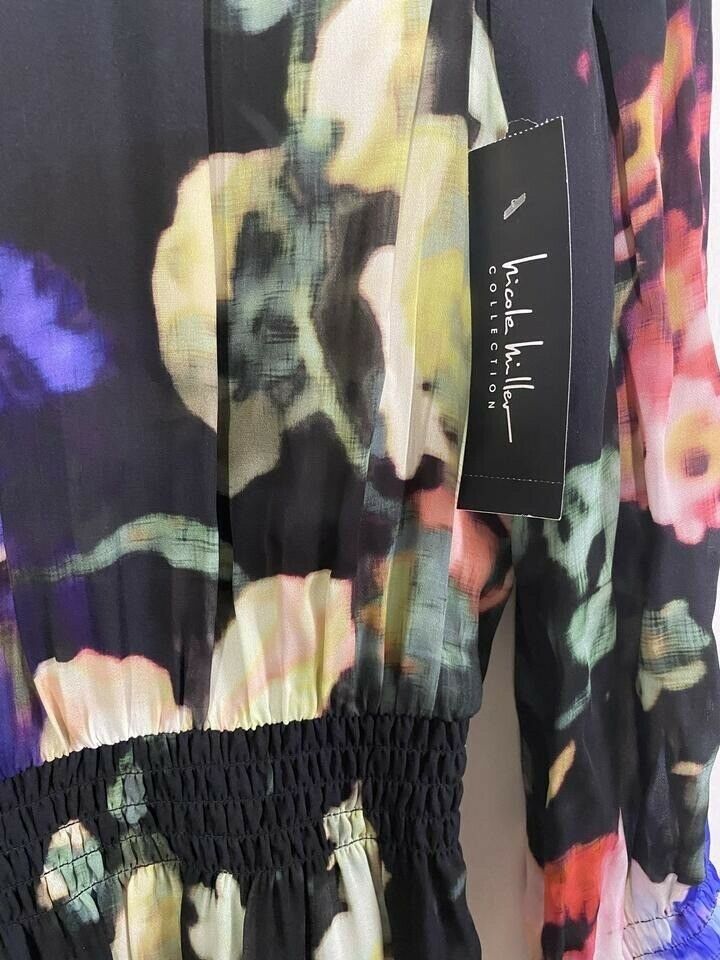 nicole miller multicolor new floral msrp