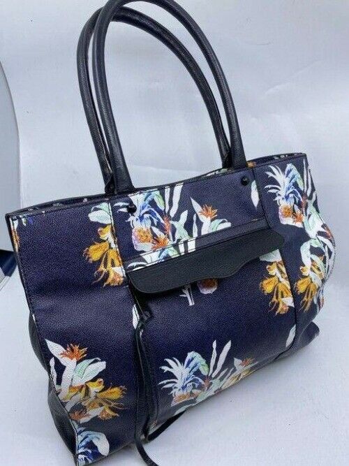 Rebecca Minkoff Shopping Xl Floral Multicolor Leather Tote