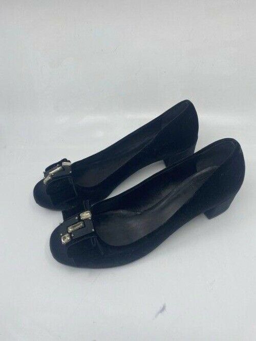 tory burch black pumps size us