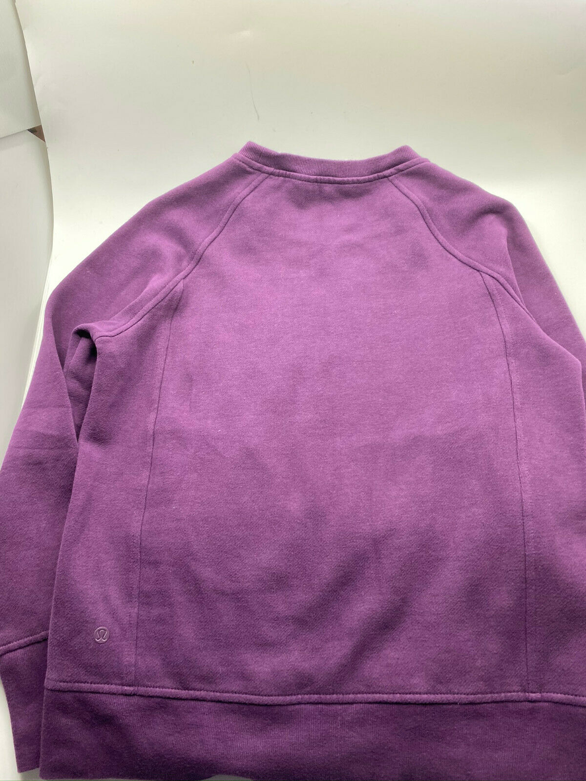 LULULEMON Womens Purple Long Sleeves Stylish Sweaters Size: 4